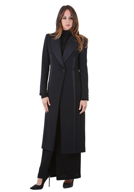 Cappotto con rever SIMONA CORSELLINI | Cappotti | CECP001-01-TENV00080003